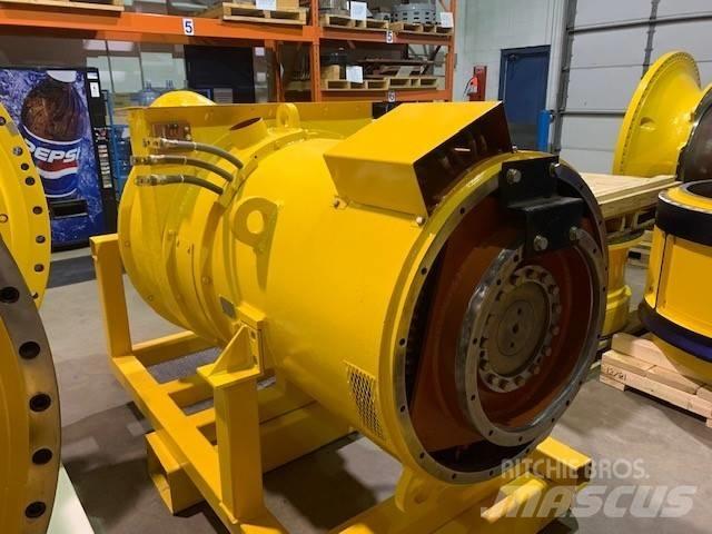 Komatsu 830 E Dumpers articolati