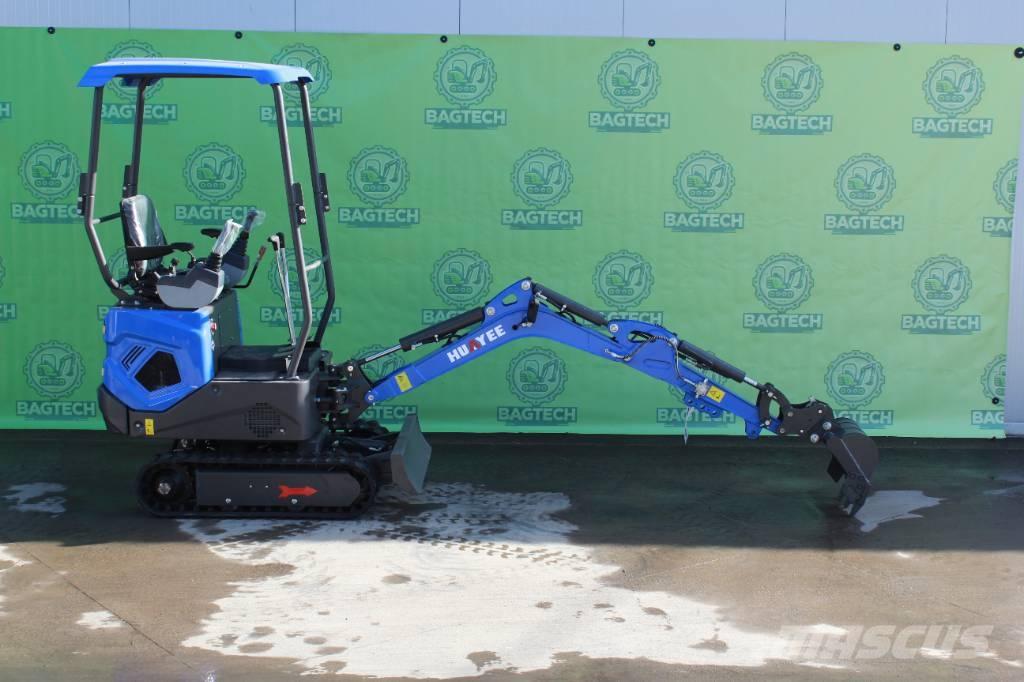  SDJK/HUAYEE JKW12 Miniescavatori