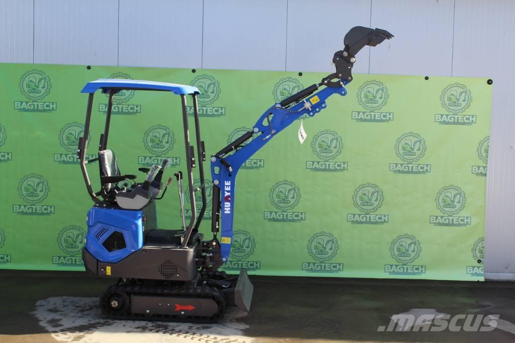  SDJK/HUAYEE JKW12 Miniescavatori