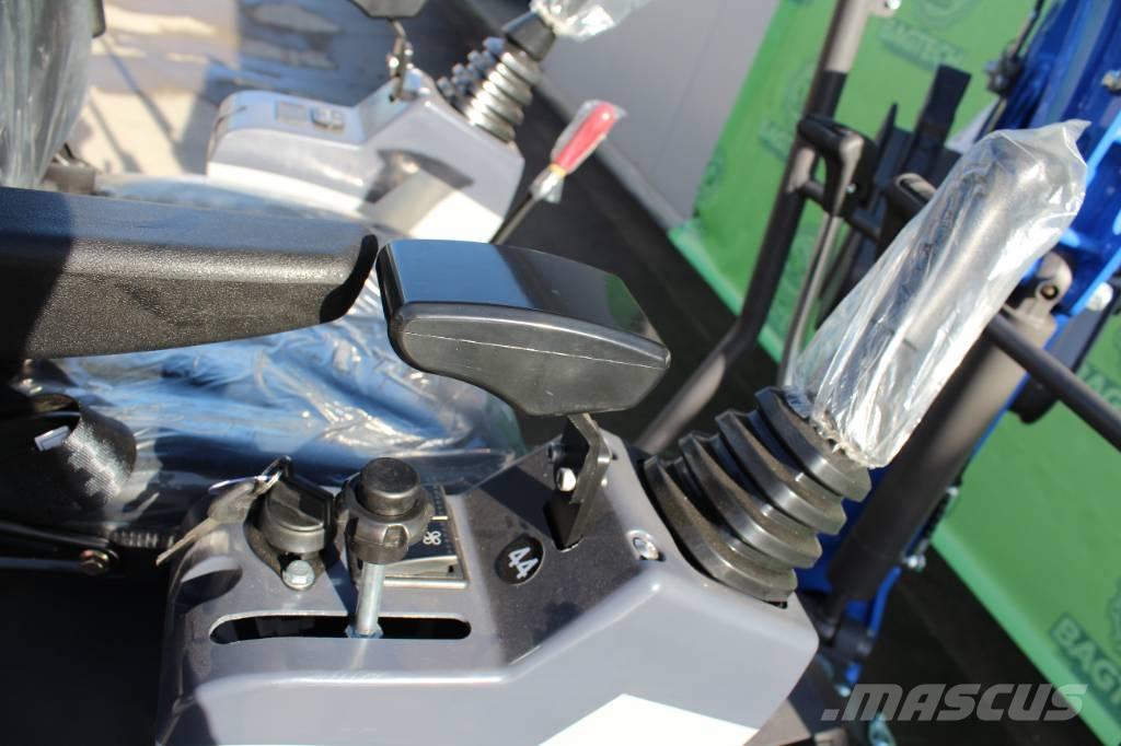  SDJK/HUAYEE JKW12 Miniescavatori