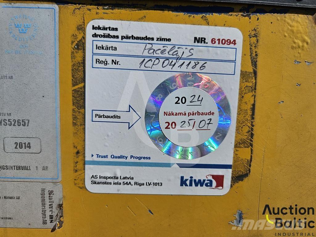 Scania P 310 Piattaforme autocarrate