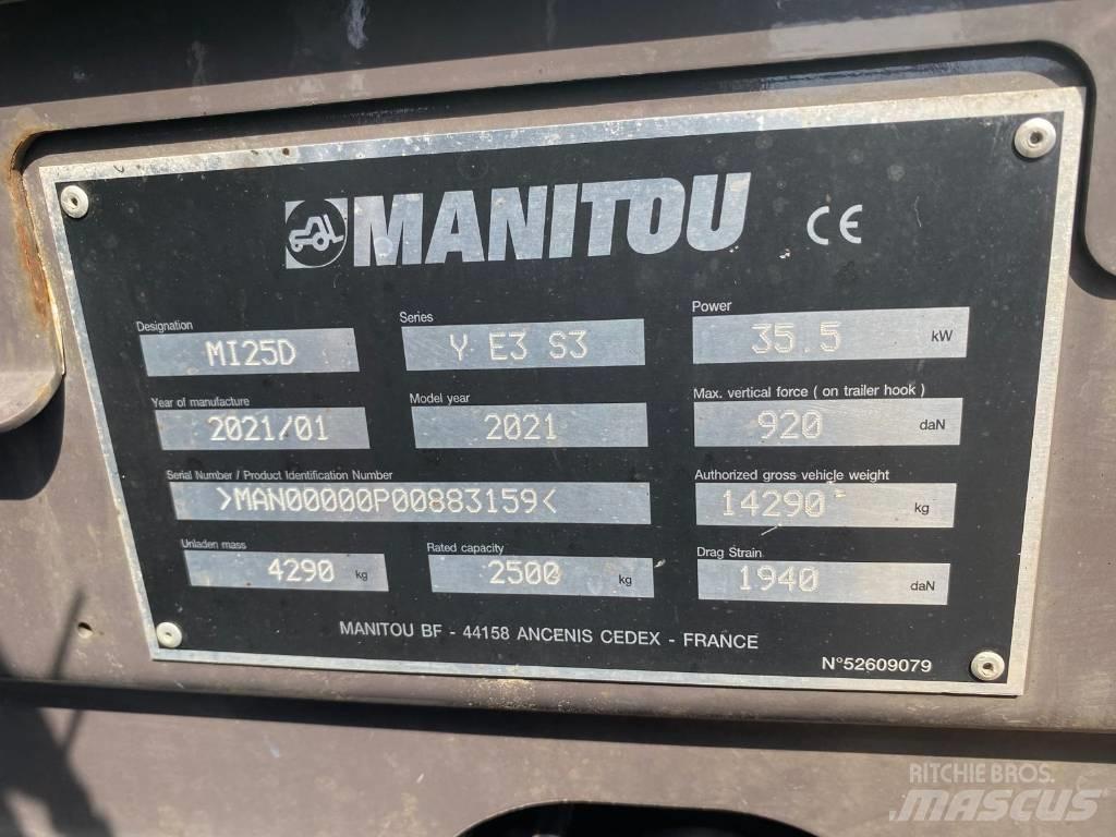 Manitou Mi25D Carrelli elevatori diesel