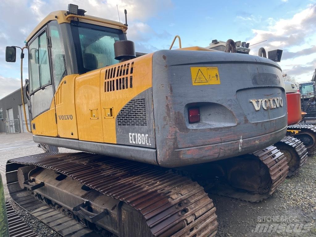 Volvo EC180C Escavatori cingolati