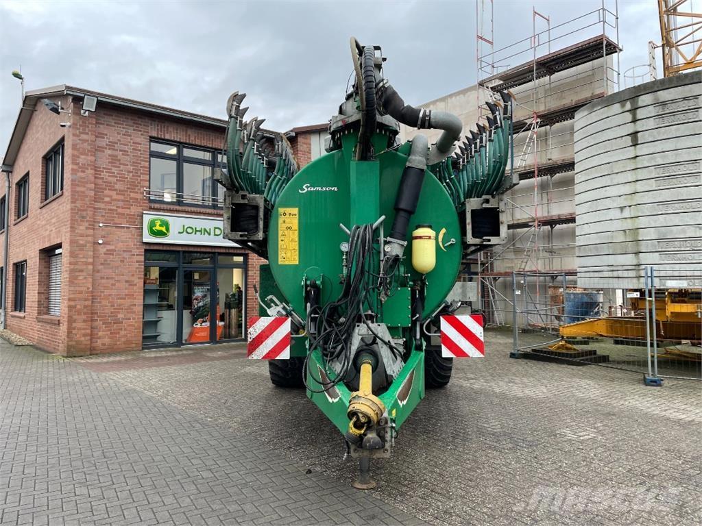 Samson SG II 20 Spandiliquami