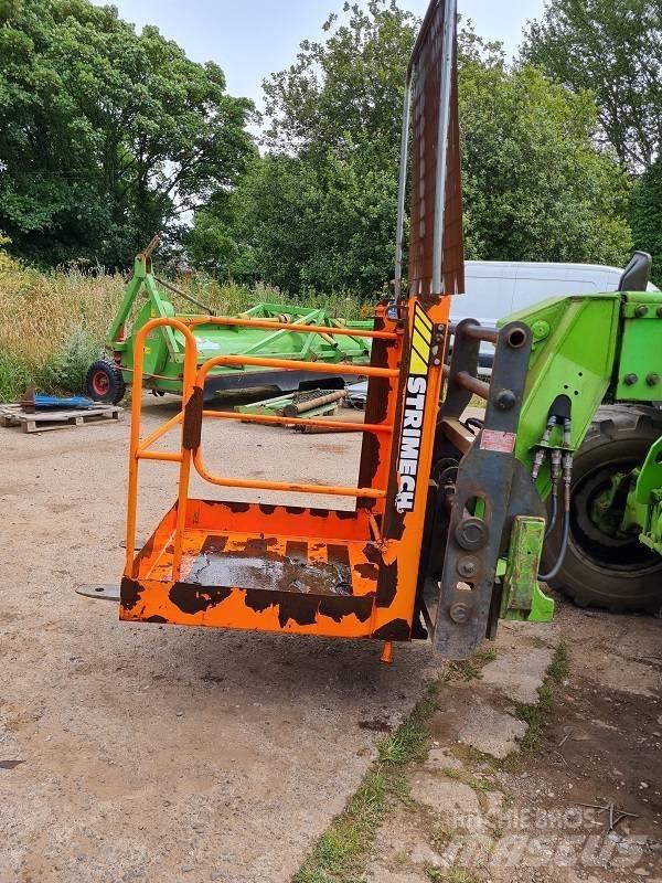 Strimech MAN Basket Altri macchinari per caricamento e scavo
