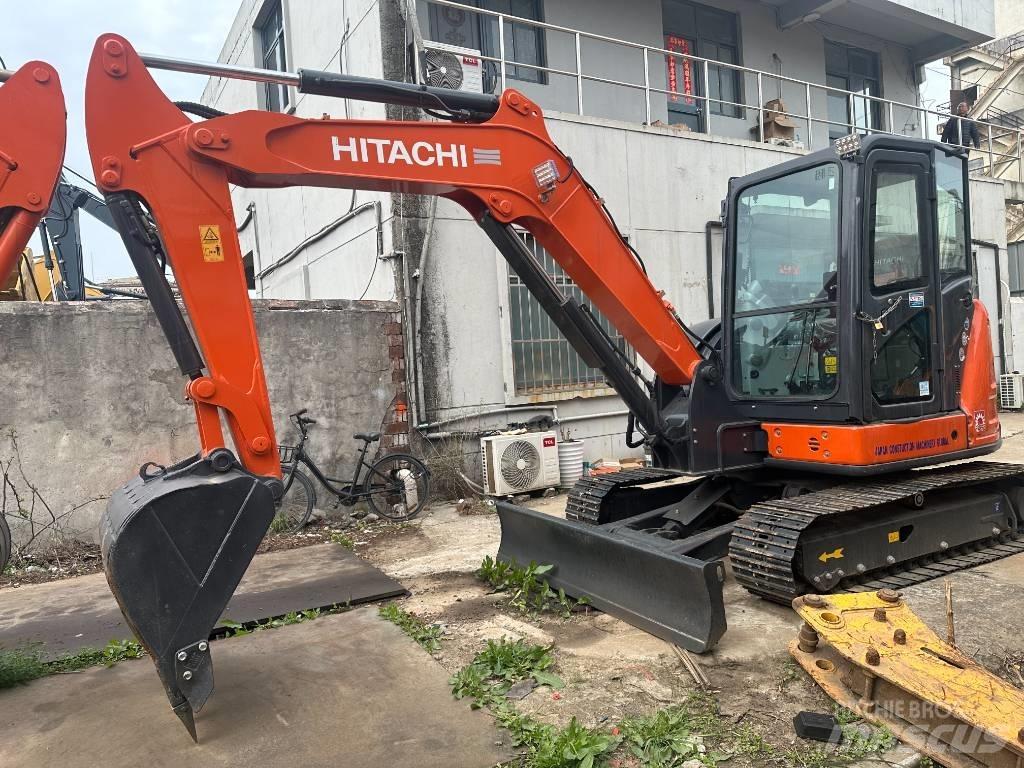 Hitachi ZX68USR-5A Miniescavatori