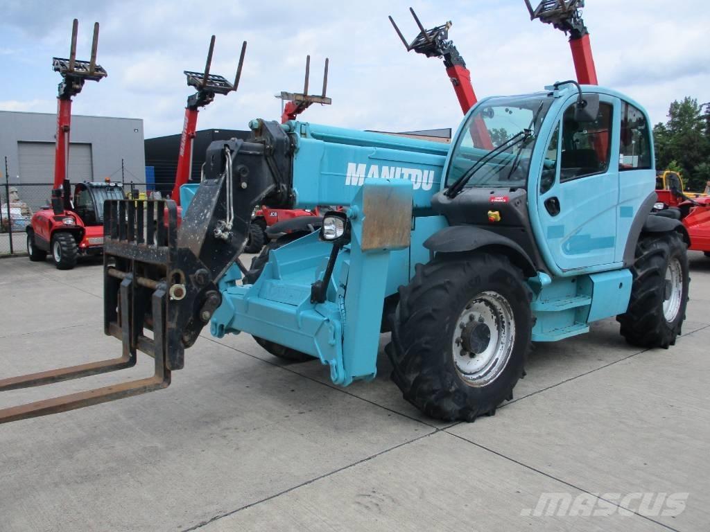 Manitou MT 1440 (123) Sollevatori telescopici
