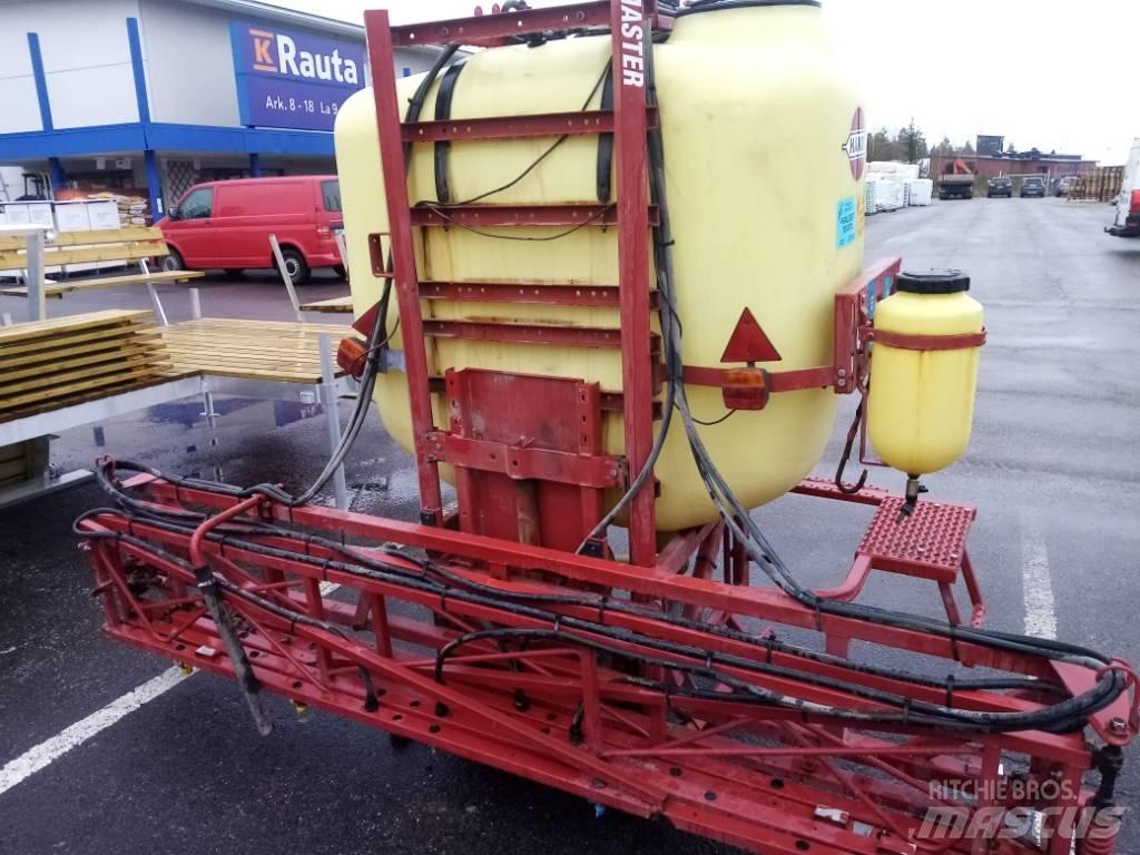 Hardi Master 1200 Irroratori montati