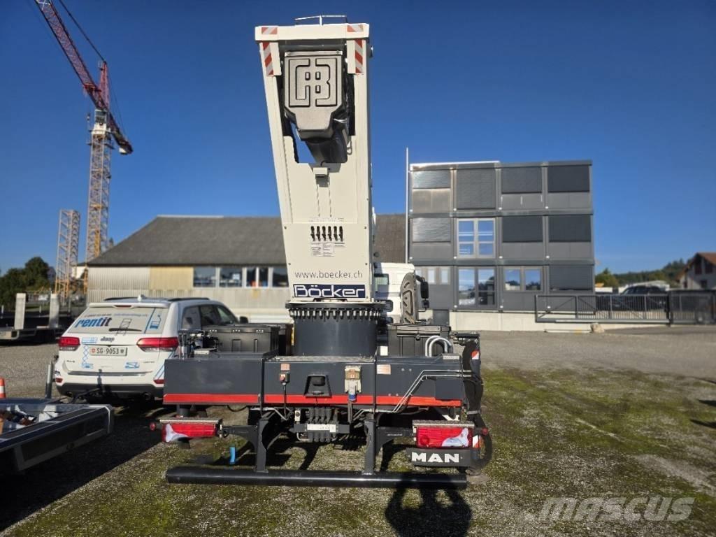 Böcker AK 37/4000 Gru per terreni difficili