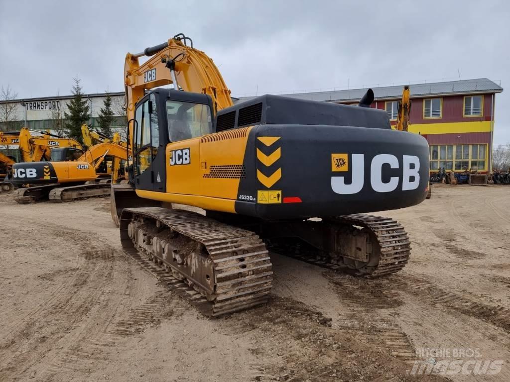 JCB JS 330 LC Escavatori cingolati