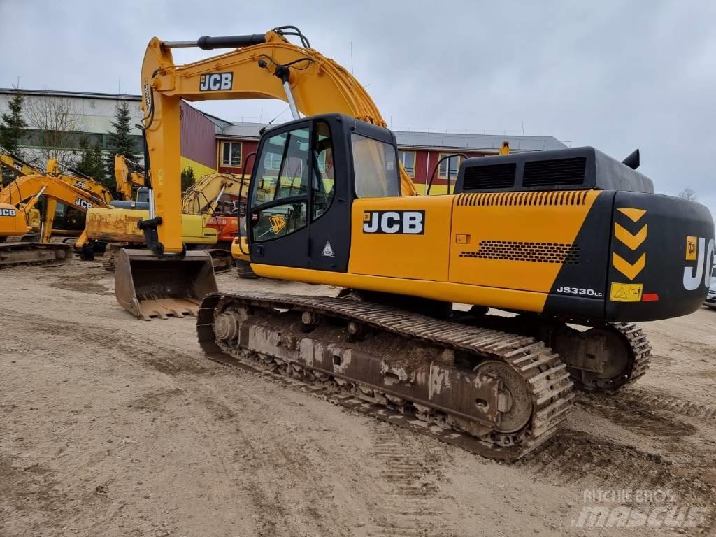 JCB JS 330 LC Escavatori cingolati