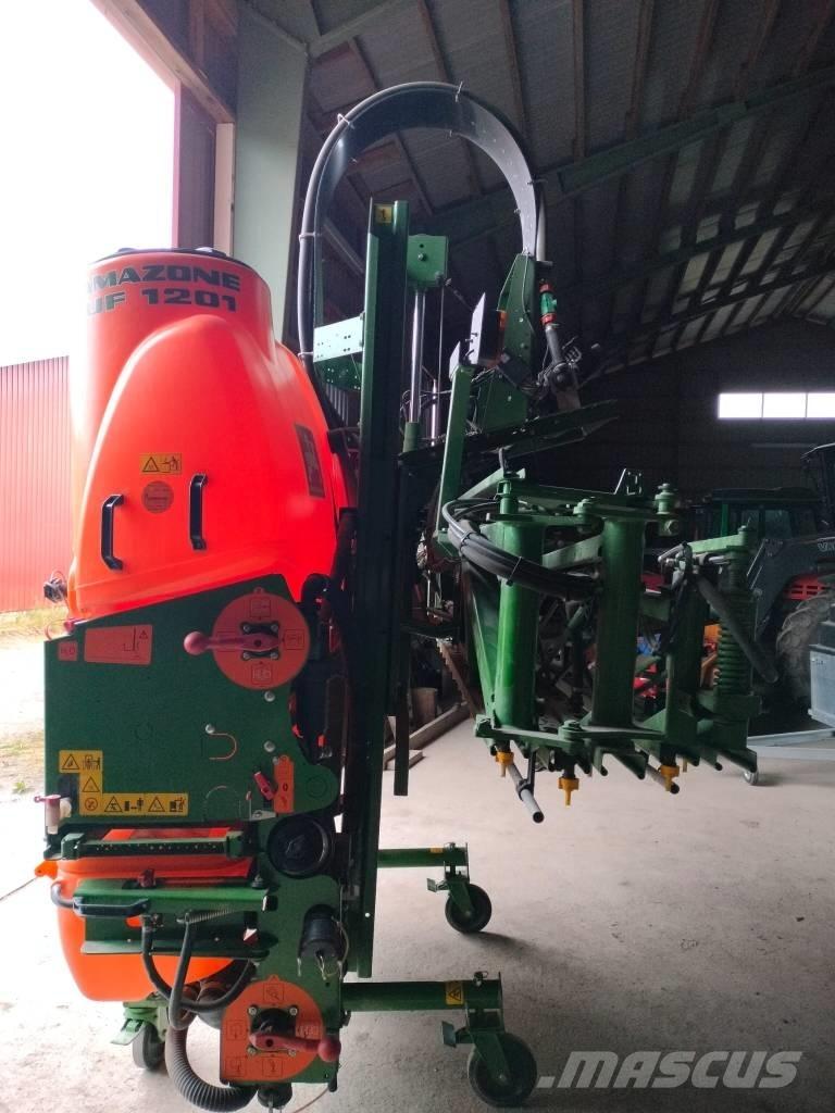 Amazone UF 1201 Irroratori montati