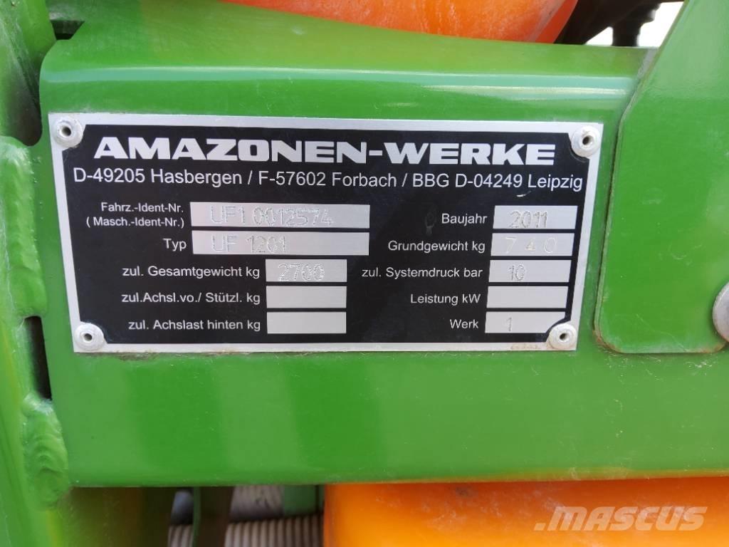 Amazone UF 1201 Irroratori montati