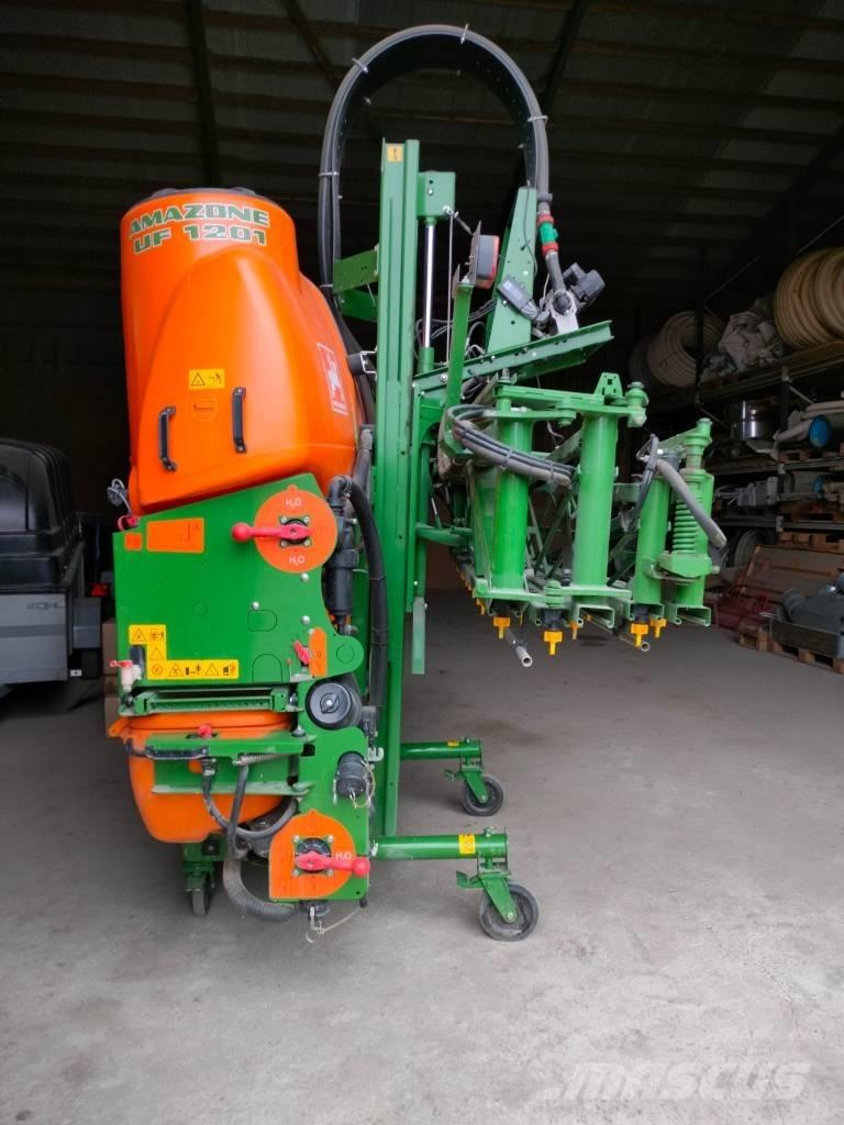Amazone UF 1201 Irroratori montati