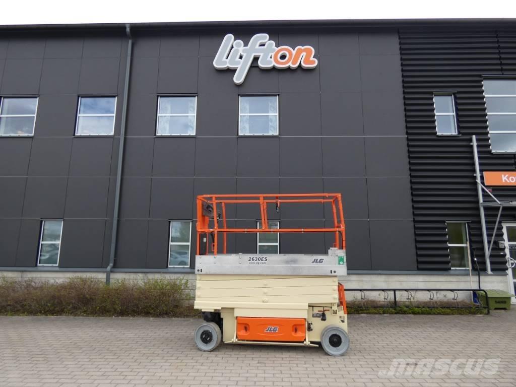 JLG 2630 ES Saxlift Piattaforme a pantografo