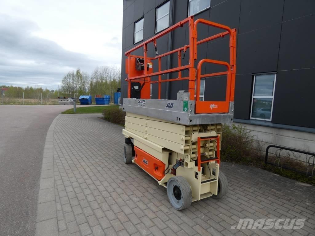 JLG 2630 ES Saxlift Piattaforme a pantografo