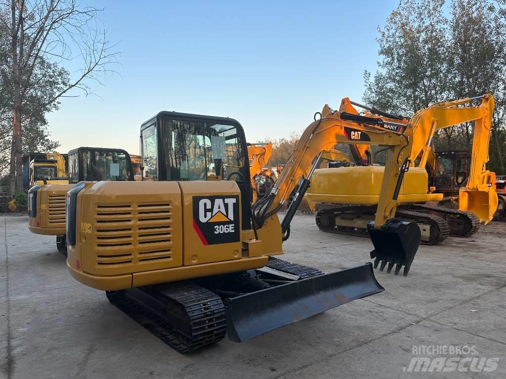 CAT 306E Escavatori cingolati