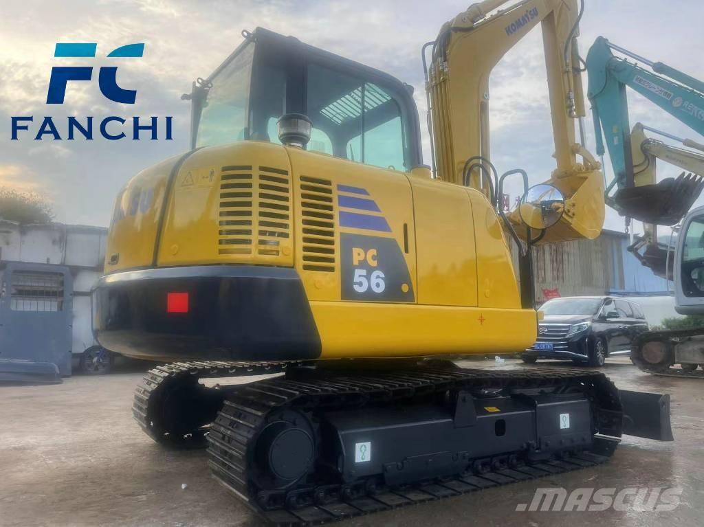 Komatsu PC 56 Miniescavatori