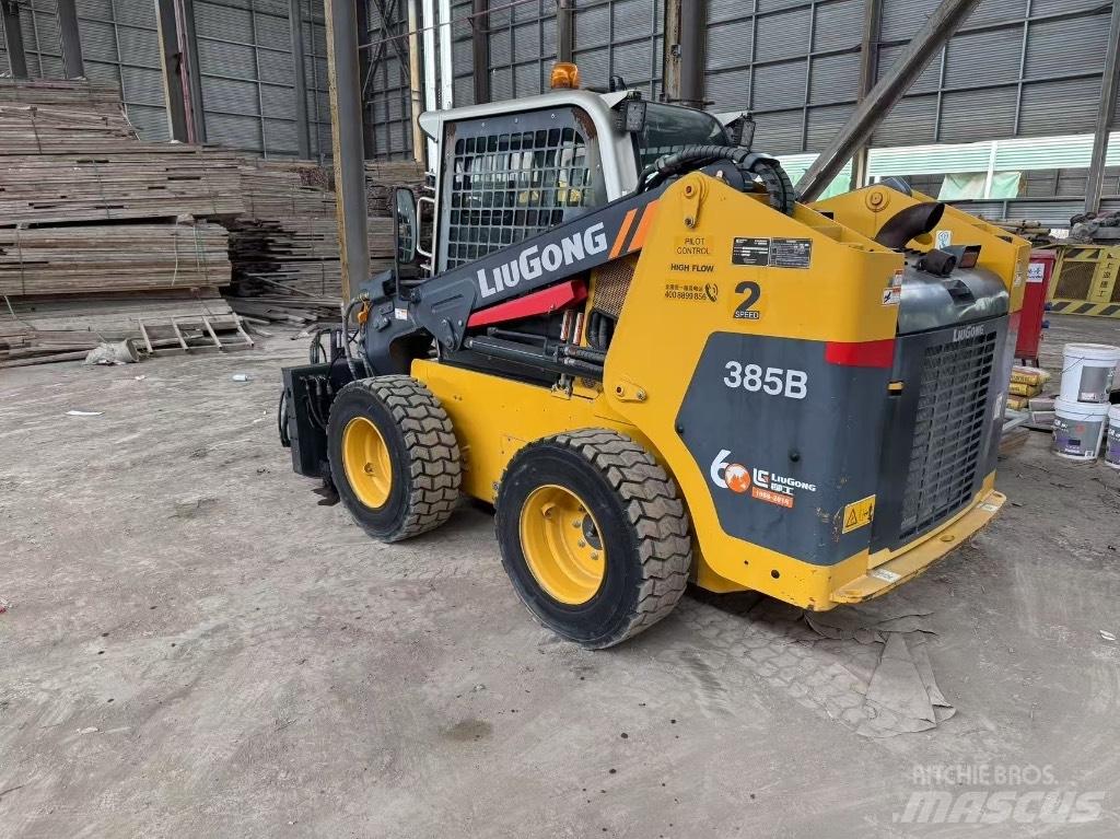 LiuGong 385 B Mini Pale Gommate