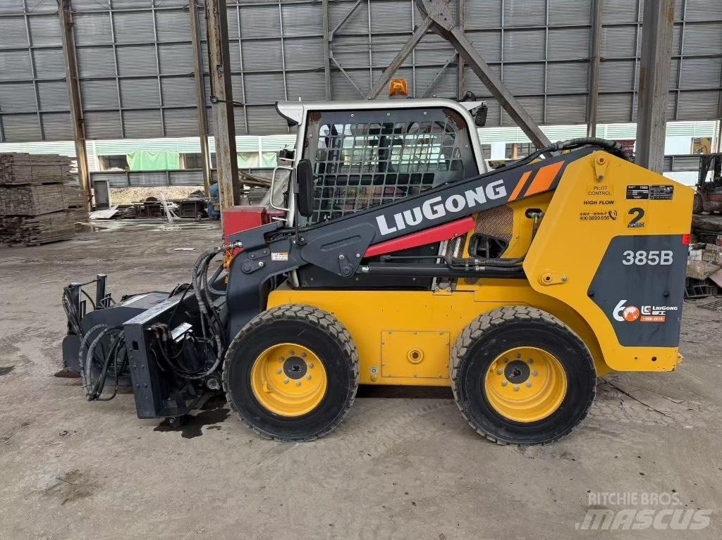 LiuGong 385 B Mini Pale Gommate
