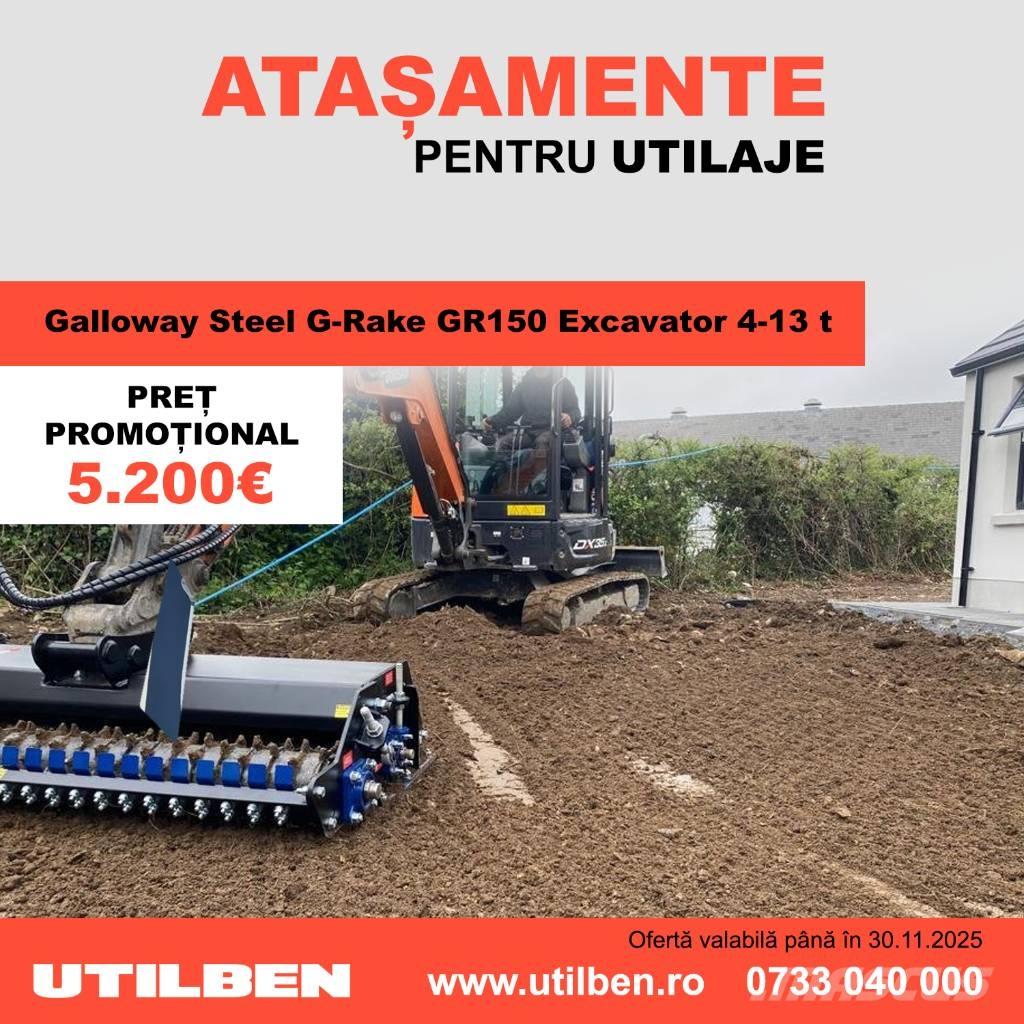  G-Rake GR150 Altri componenti