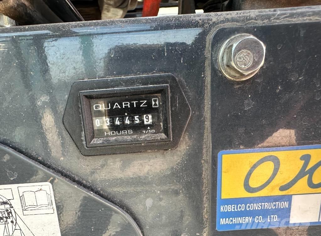 Kobelco SK 55 SRX-6 Miniescavatori