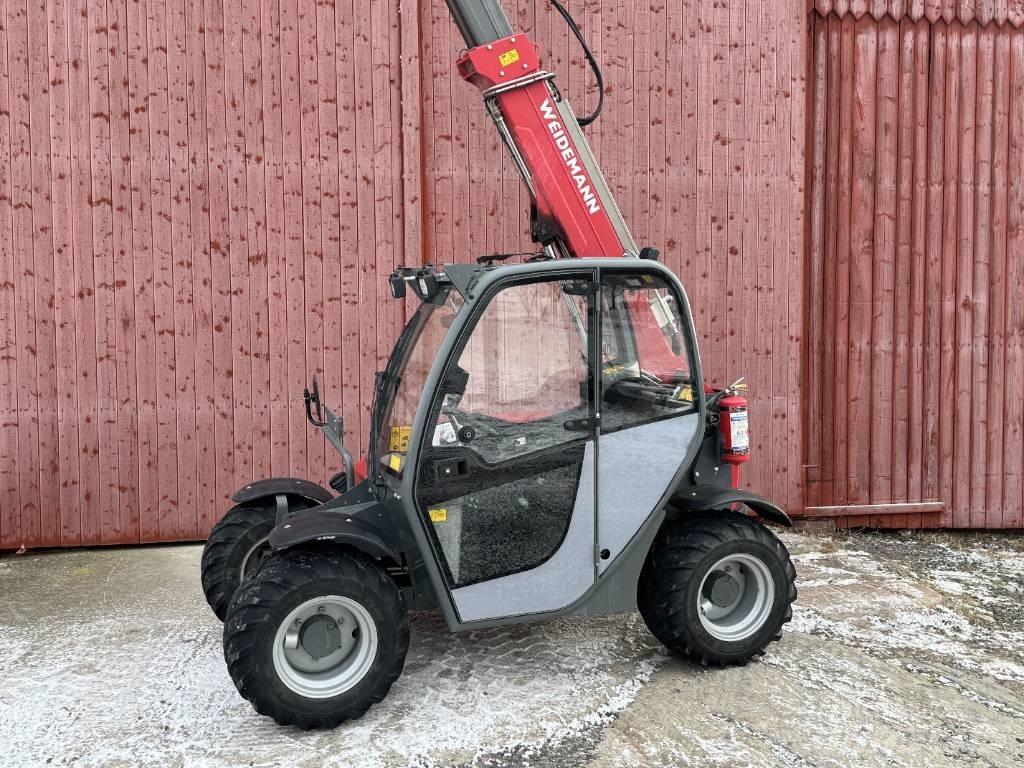 Weidemann T4512 Sollevatori telescopici