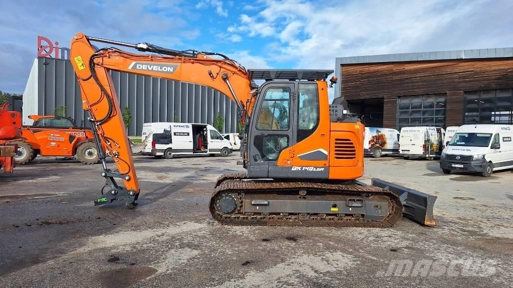 Doosan DX140LCR-7 Escavatori cingolati