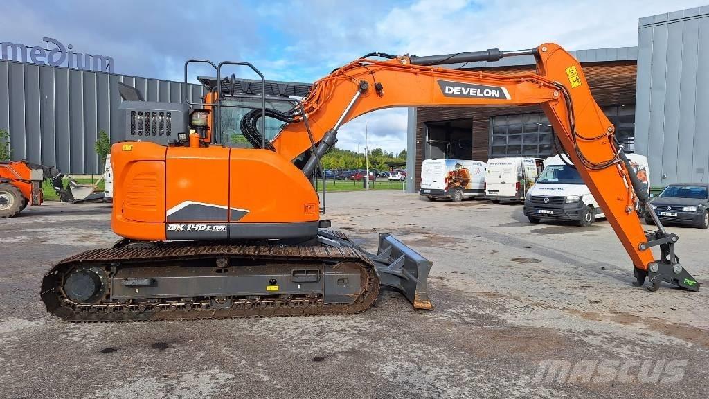 Doosan DX140LCR-7 Escavatori cingolati