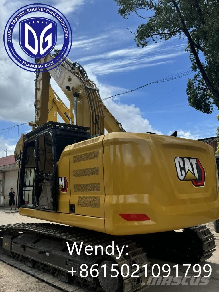 CAT 323 Escavatori cingolati