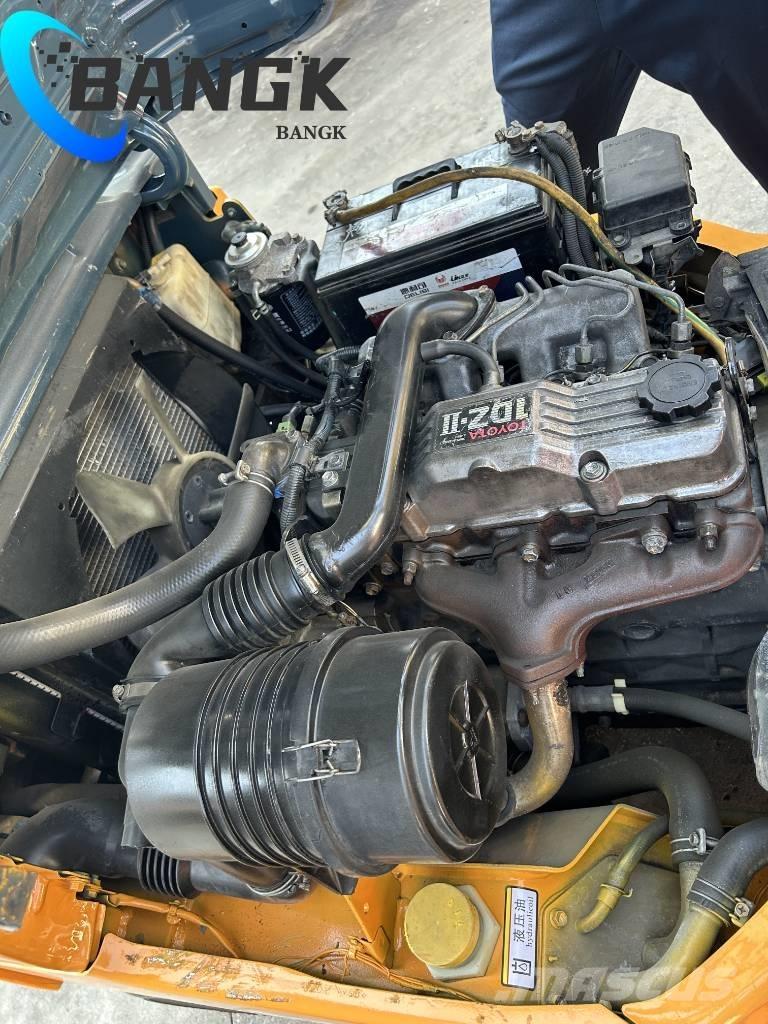  TOTOTA 7FDN15 Carrelli elevatori diesel