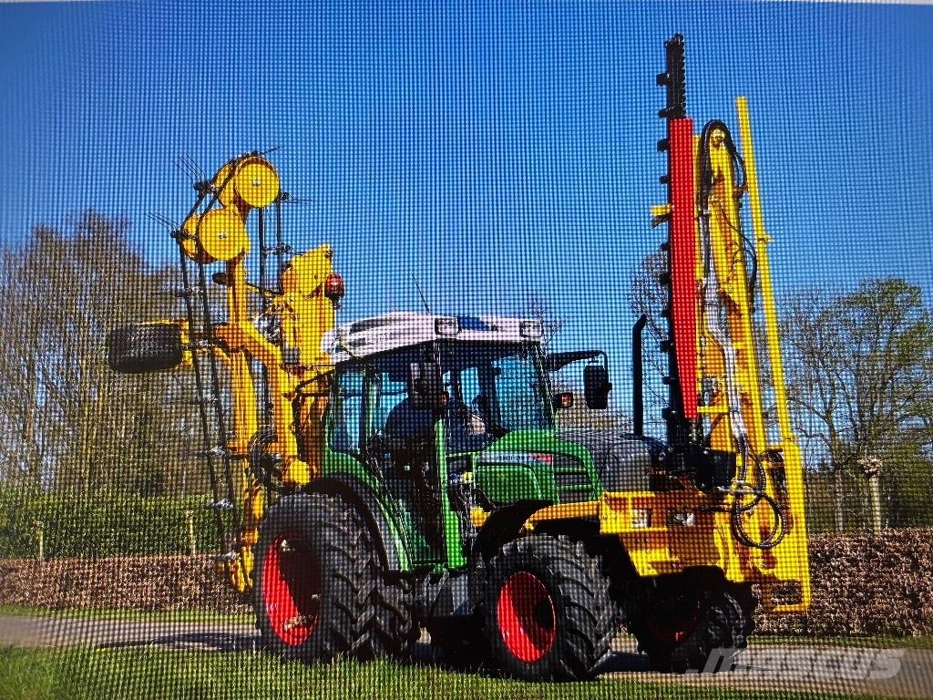  KAHA Aanbouwhark Rastrelli per golf bunker