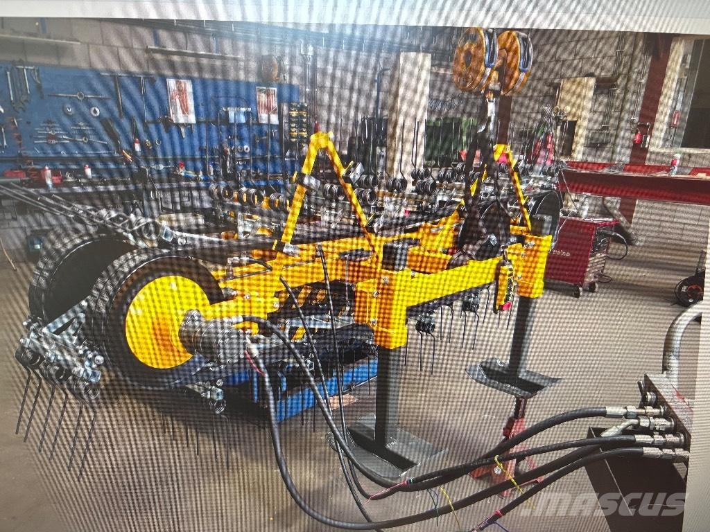  KAHA Aanbouwhark Rastrelli per golf bunker