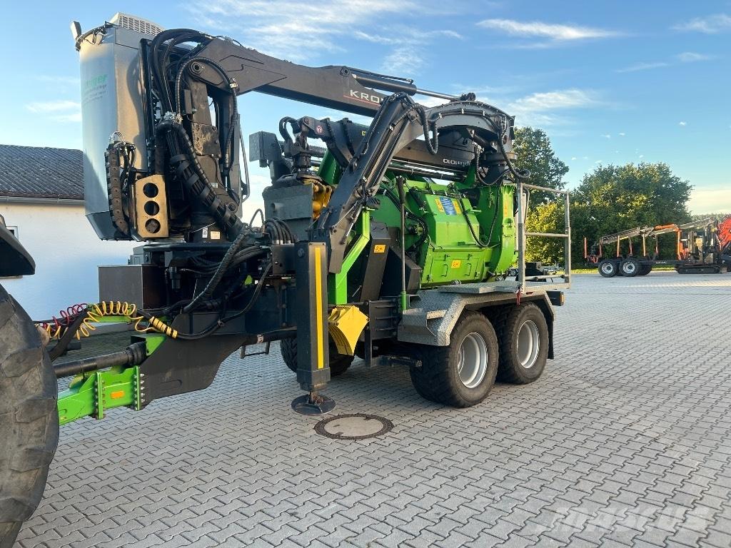 Heizohack 14-800 Cippatrice