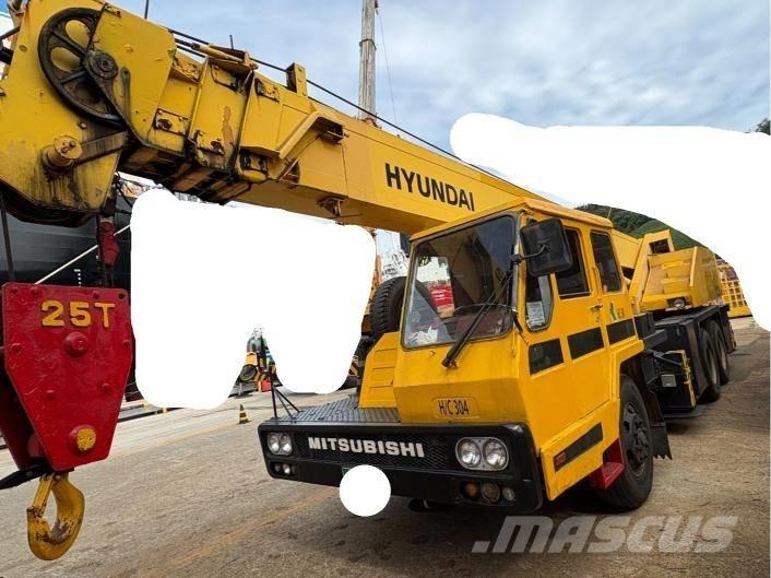 Hyundai HC 25 Gru cingolate