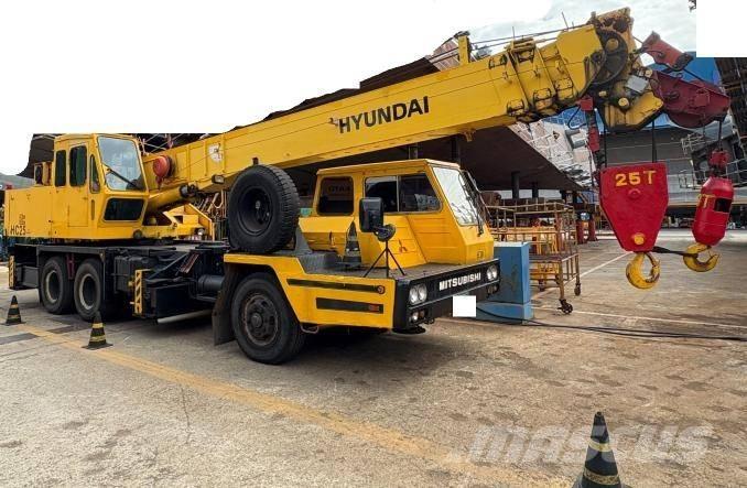 Hyundai HC 25 Gru cingolate