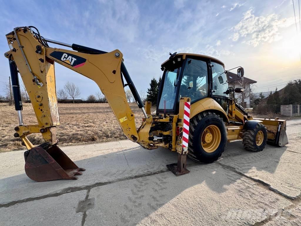 CAT 428 E Terne