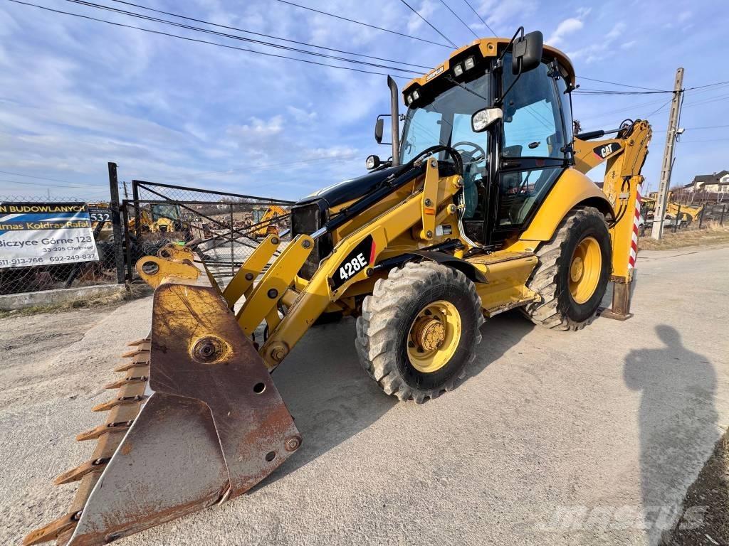 CAT 428 E Terne