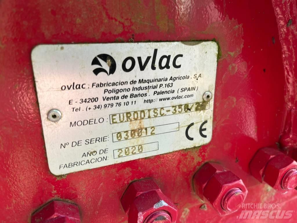 Ovlac Eurodisc 350 Erpici a dischi