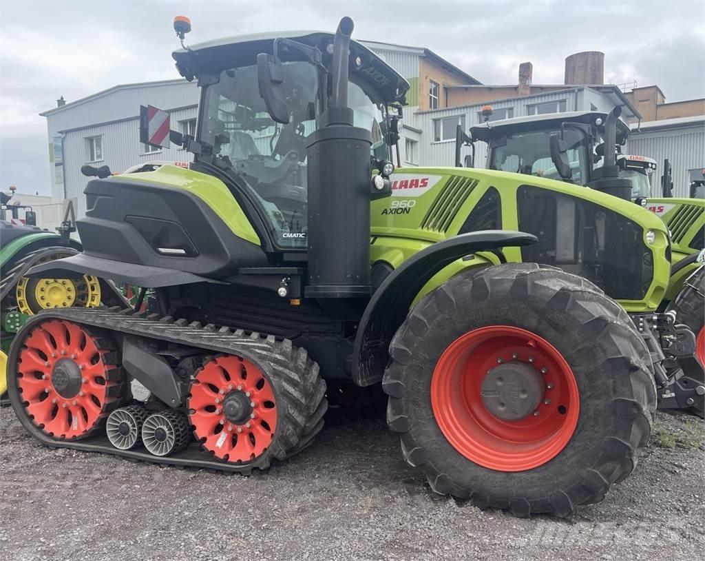 CLAAS AXION 960 TT Trattori