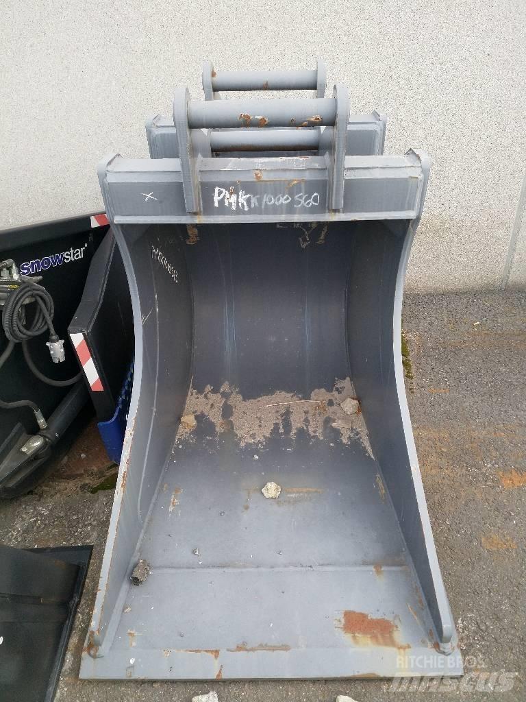 PMC 1000LS60 Benne
