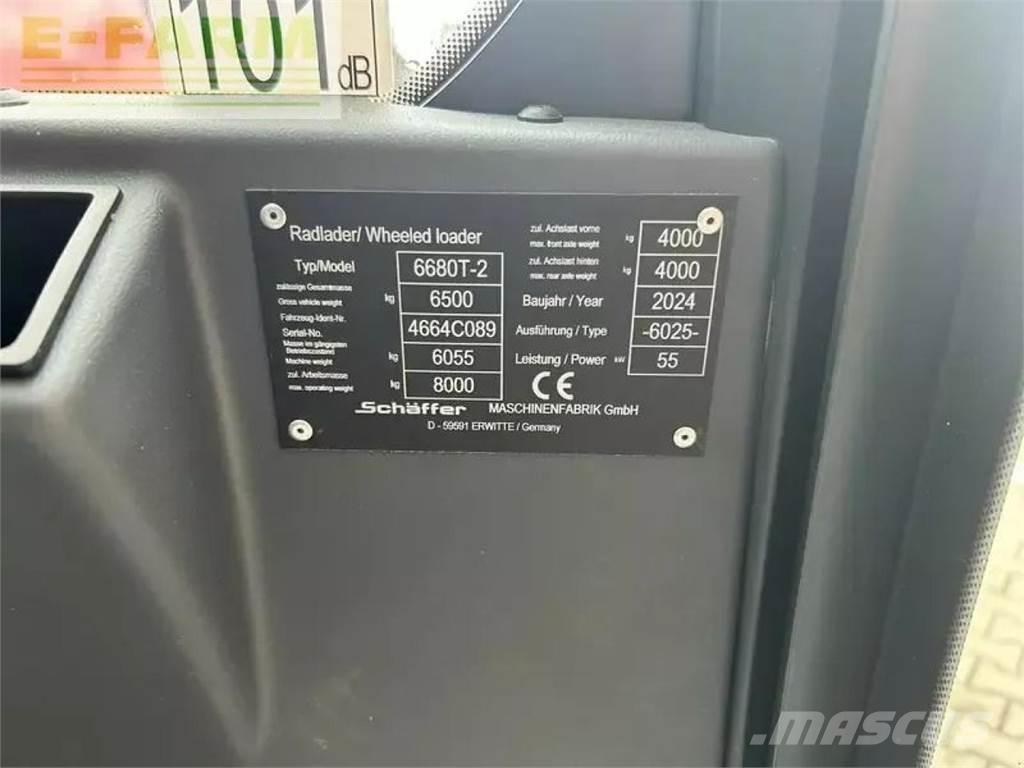 Schäffer 6680 t-2 Miniescavatori