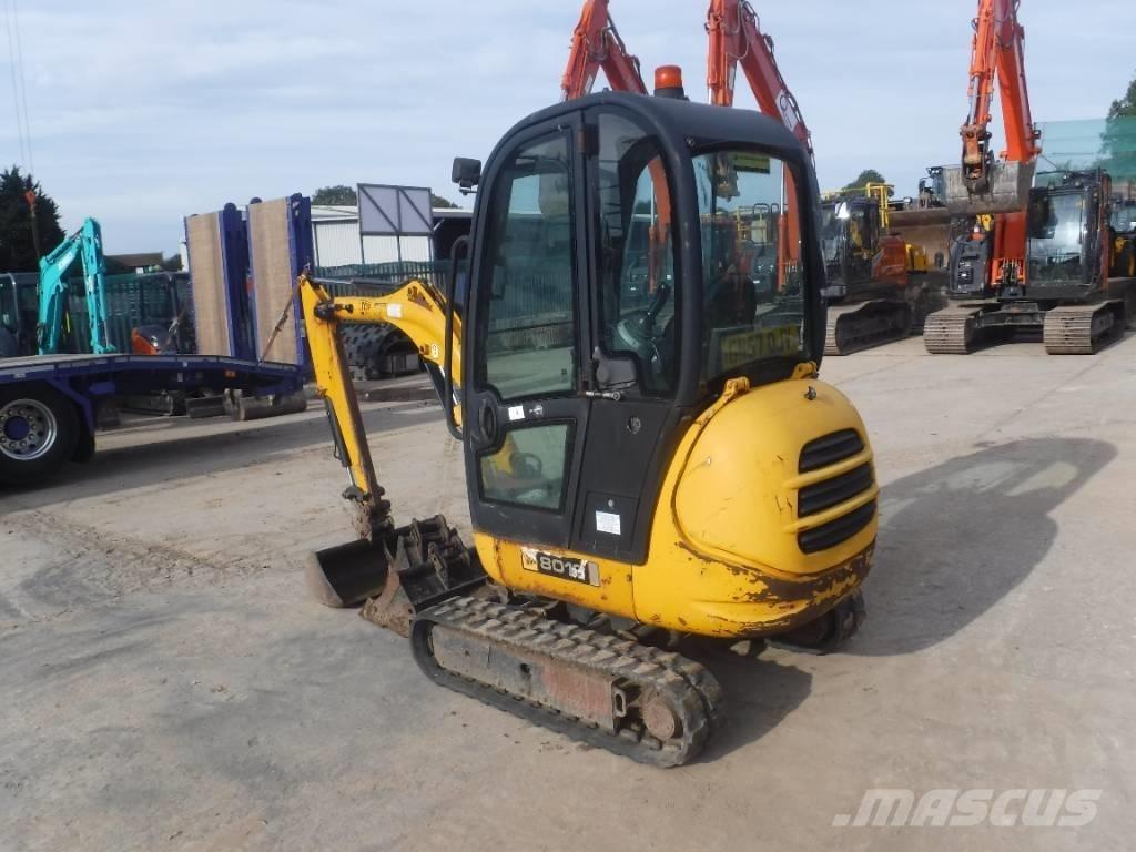 JCB 8018 CTS Miniescavatori