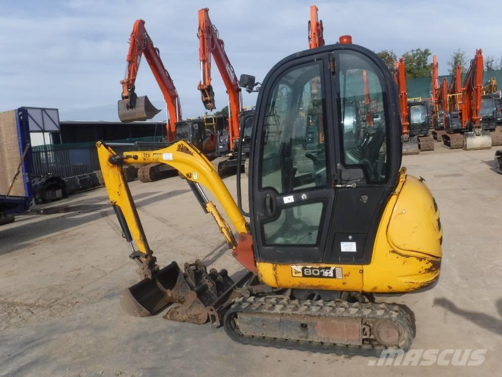 JCB 8018 CTS Miniescavatori