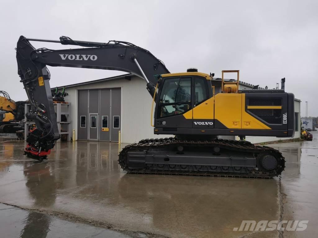 Volvo EC 300 EL Escavatori cingolati