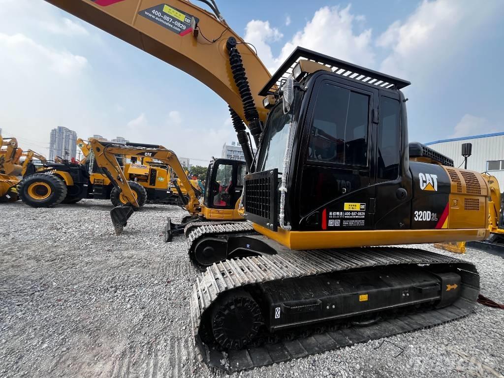 CAT 320 D2L Escavatori cingolati