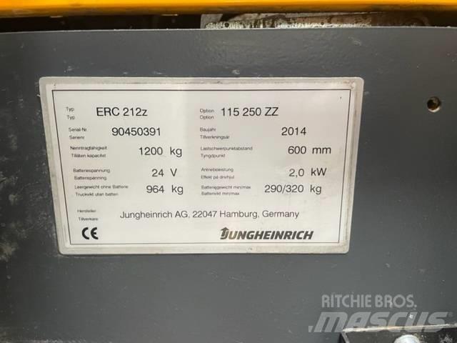 Jungheinrich ERC 212 Transpallet uomo a terra