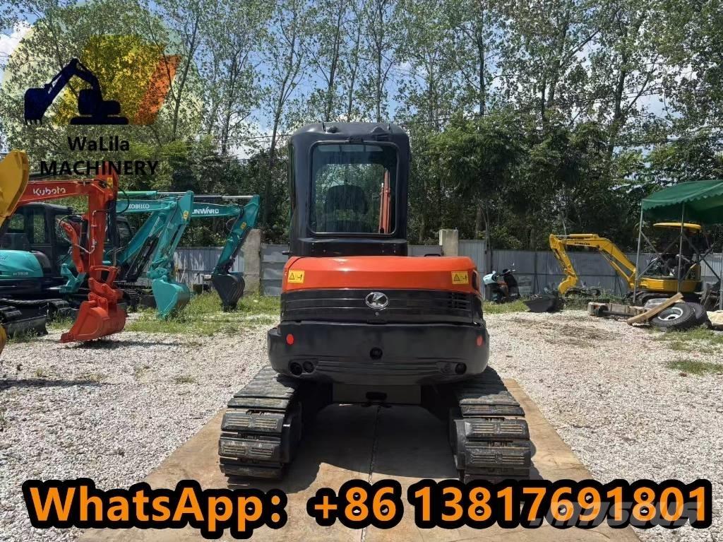 Kubota U 55-4 Miniescavatori