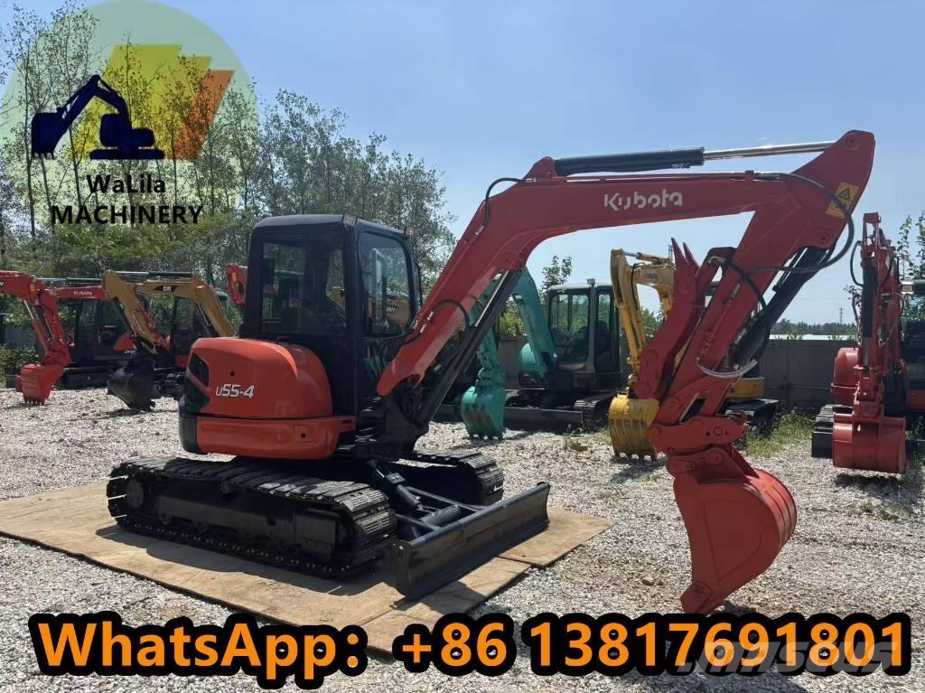 Kubota U 55-4 Miniescavatori