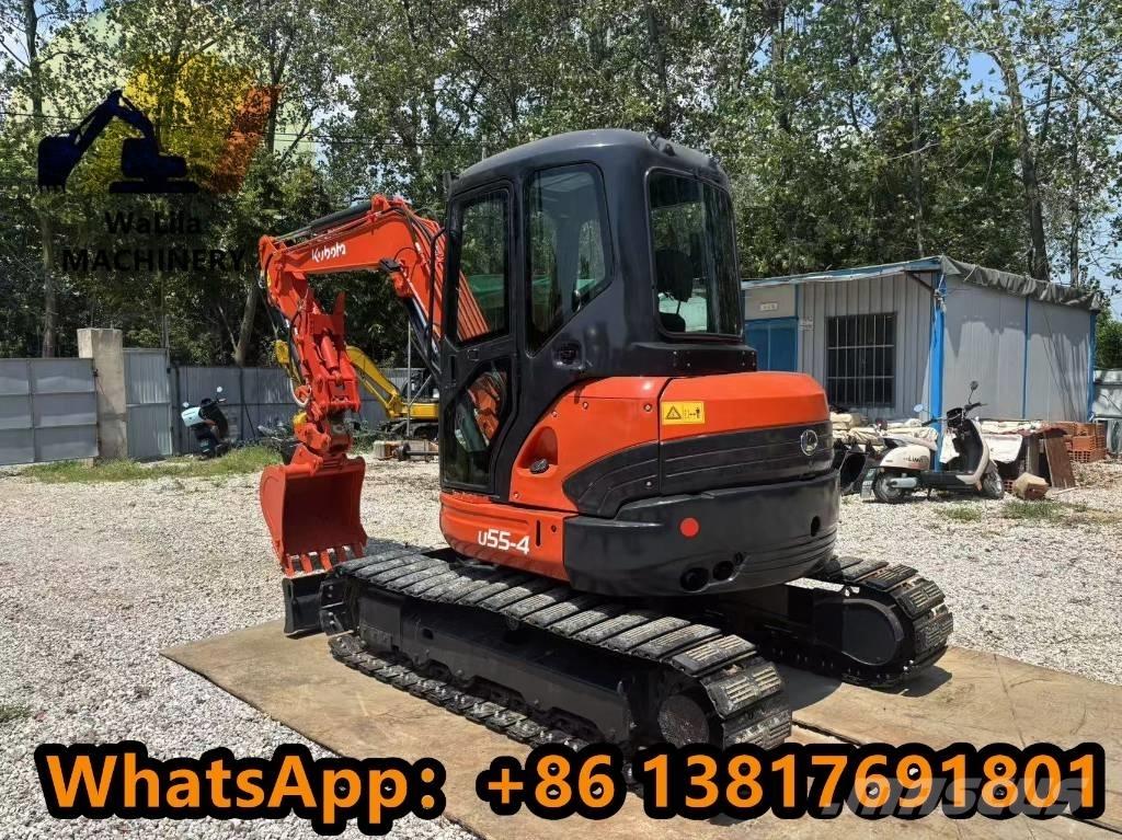 Kubota U 55-4 Miniescavatori